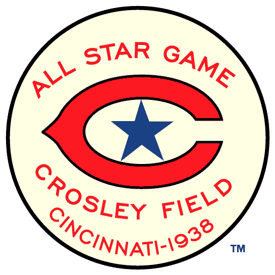 MLB All-Star Game 1938 Throwback Logo iron on transfers for clothing